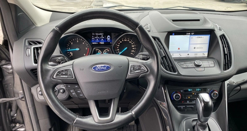 Ford Kuga cena 65900 przebieg: 190000, rok produkcji 2017 z Chrzanów małe 172